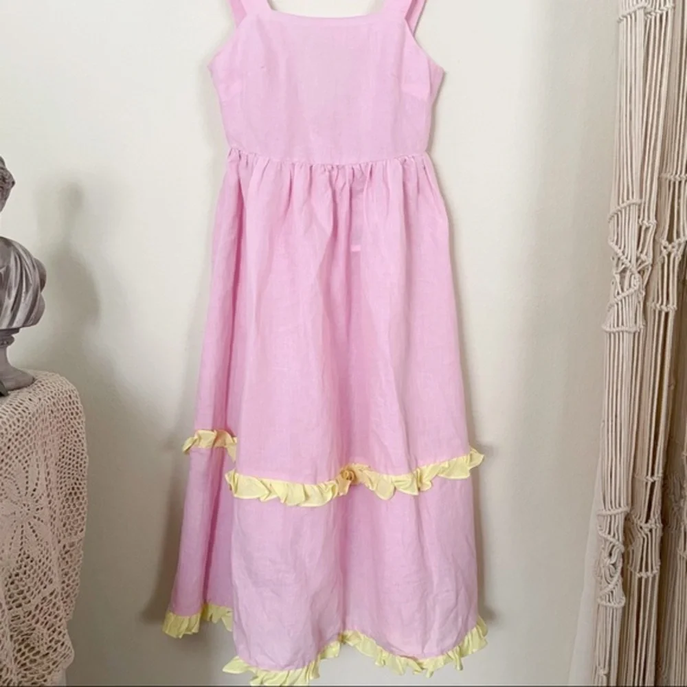 NWT Free People X Dora Larsen Emelie Nightdress - Picture 4 of 13